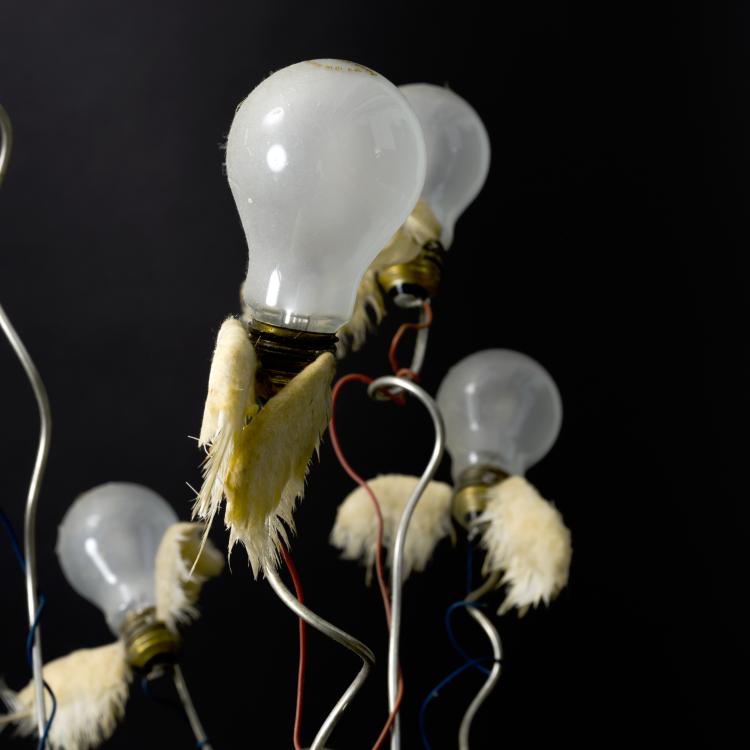 Bild 2 zu Objekt, 'Birds Birds Birds' ceiling light, 1990s, Ingo Maurer, Ingo Maurer GmbH, M&uuml;nchen, 157A 217