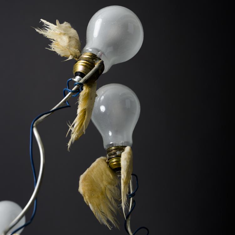 Bild 4 zu Objekt, 'Birds Birds Birds' ceiling light, 1990s, Ingo Maurer, Ingo Maurer GmbH, M&uuml;nchen, 157A 217