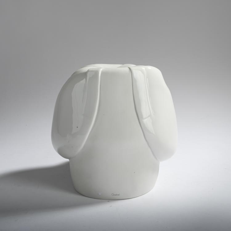 Bild 3 zu Objekt, 'Kopf mit Frisur', 1986, Joachim Schmettau, Goebel Galerie, R&ouml;dental, 157C 630