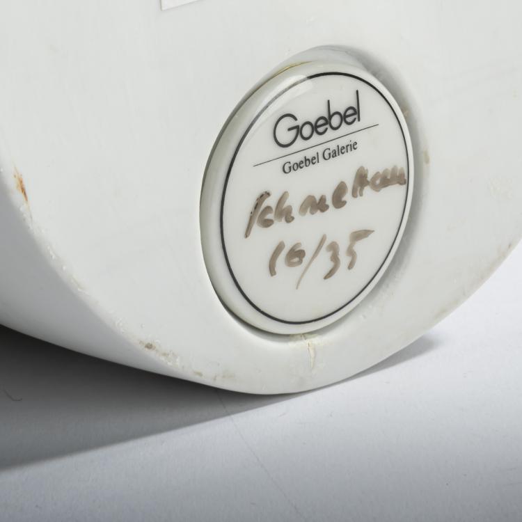 Bild 5 zu Objekt, 'Kopf mit Frisur', 1986, Joachim Schmettau, Goebel Galerie, R&ouml;dental, 157C 630