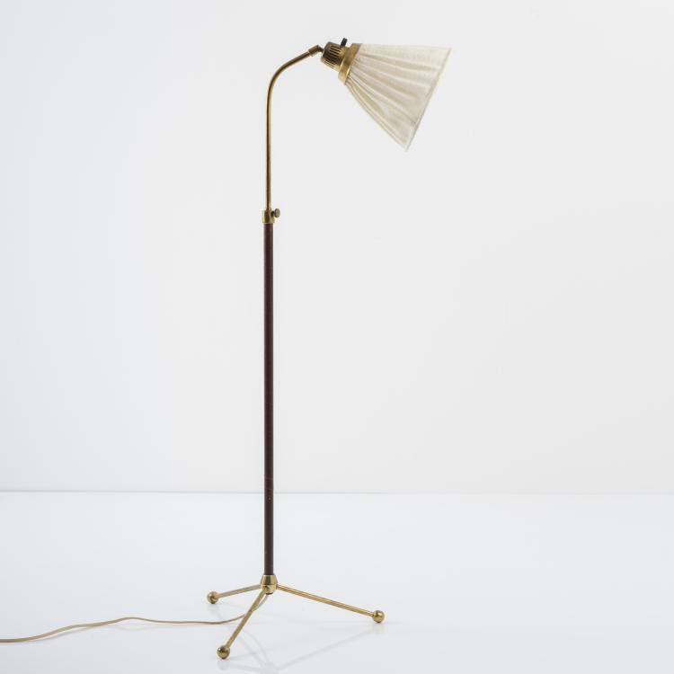 Hauptbild zu Objekt, '545' floorlamp, 1940s, Hans Bergstr&ouml;m, Atelj&eacute; Lyktan, &Aring;hus, 157B 243