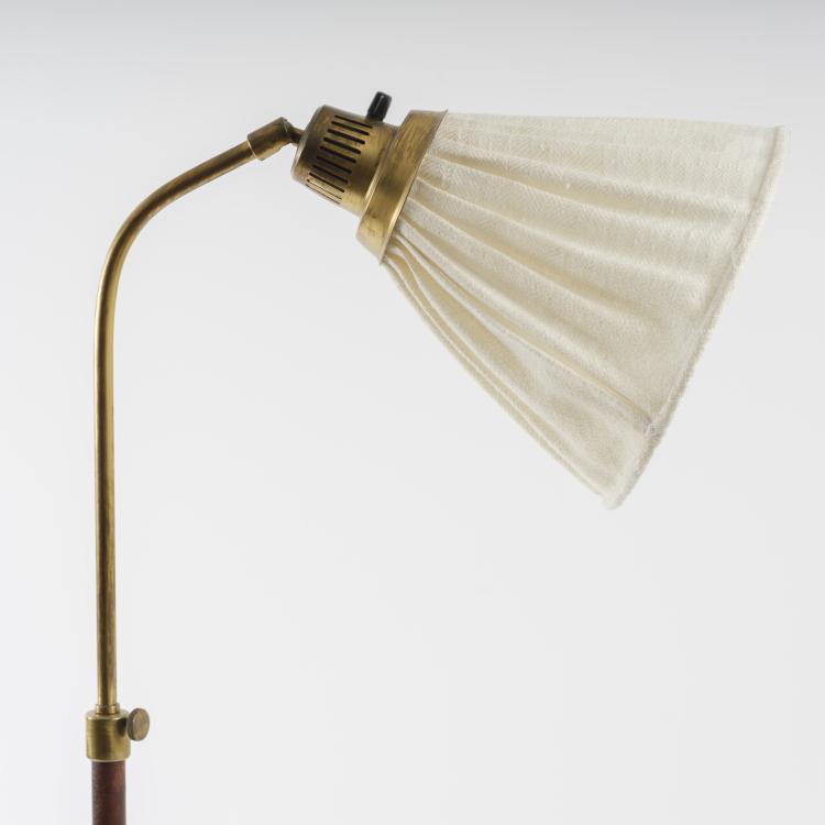 Bild 1 zu Objekt, '545' floorlamp, 1940s, Hans Bergstr&ouml;m, Atelj&eacute; Lyktan, &Aring;hus, 157B 243