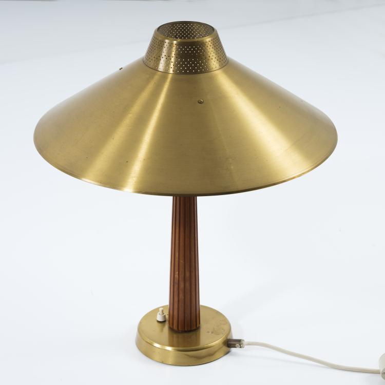 Hauptbild zu Objekt, '717' table light, c. 1950, Hans Bergstr&ouml;m, Atelj&eacute; Lyktan, &Aring;hus, 157B 262