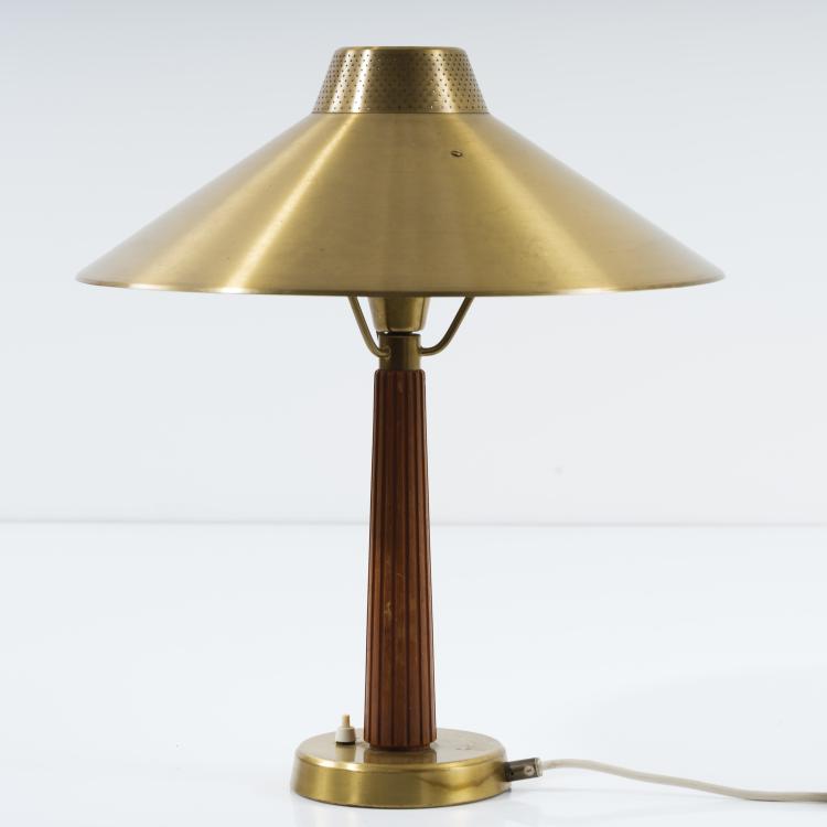 Bild 1 zu Objekt, '717' table light, c. 1950, Hans Bergstr&ouml;m, Atelj&eacute; Lyktan, &Aring;hus, 157B 262