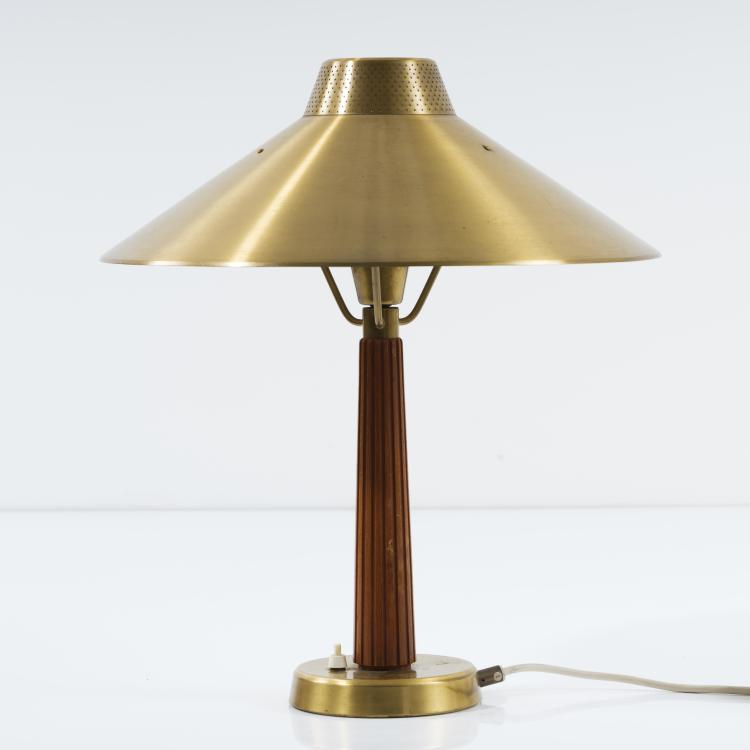 Bild 2 zu Objekt, '717' table light, c. 1950, Hans Bergstr&ouml;m, Atelj&eacute; Lyktan, &Aring;hus, 157B 262