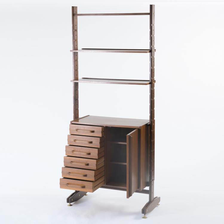 Bild 1 zu Objekt, Bookshelf, c. 1952, Italien, 158A 31