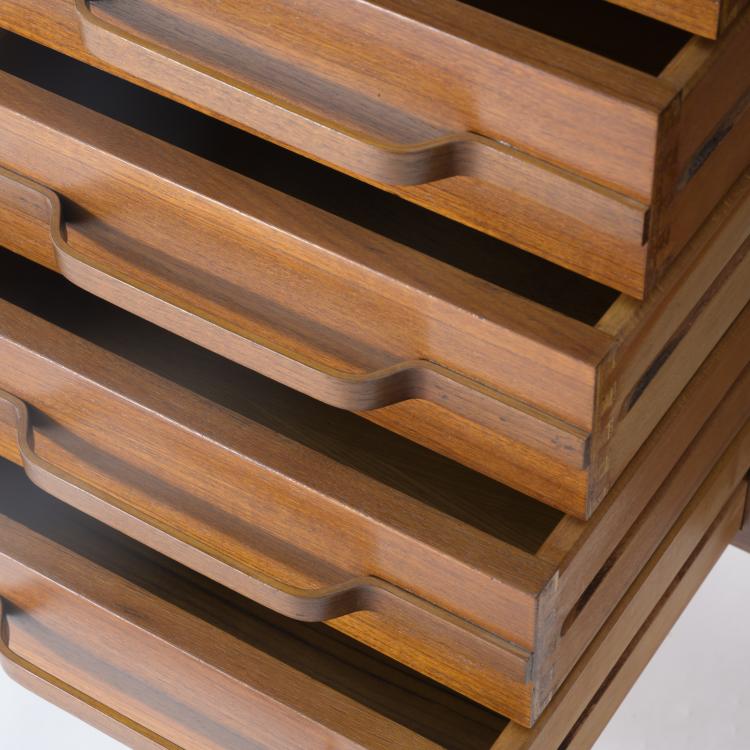 Bild 2 zu Objekt, Bookshelf, c. 1952, Italien, 158A 31