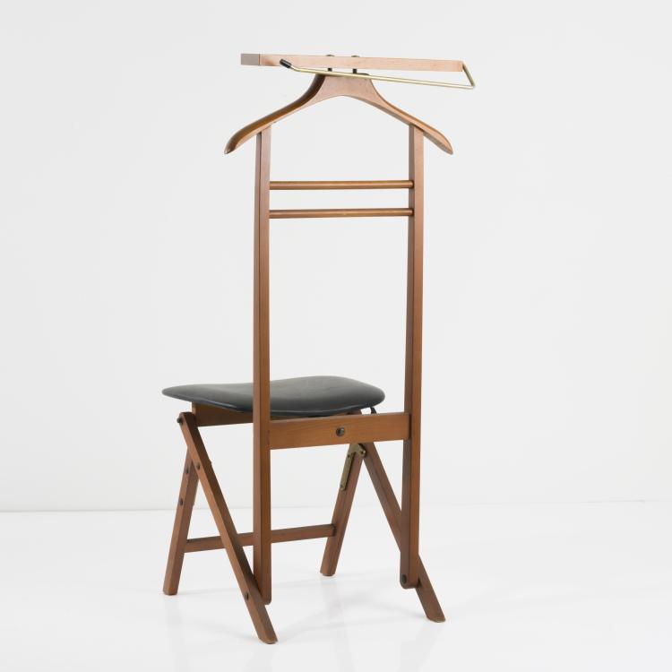 Bild 1 zu Objekt, Valet stand with seat, 1950s, Fratelli Reguitti, Agnosine, 158A 61