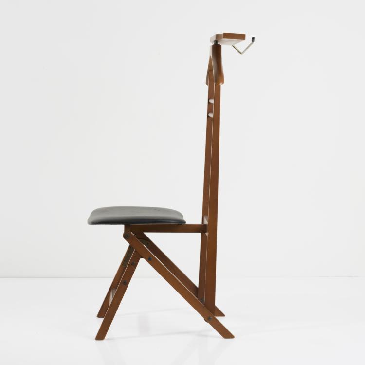 Bild 2 zu Objekt, Valet stand with seat, 1950s, Fratelli Reguitti, Agnosine, 158A 61