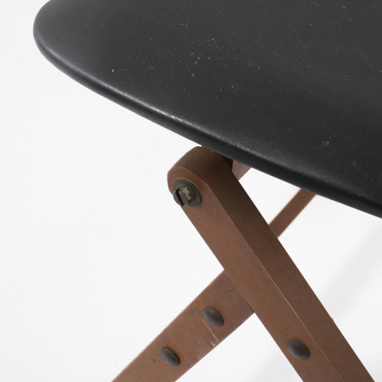 Bild 4 zu Objekt, Valet stand with seat, 1950s, Fratelli Reguitti, Agnosine, 158A 61