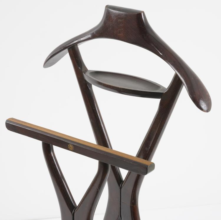 Bild 2 zu Objekt, Stummer Diener mit Hosenhalter, 1950er Jahre, Ico Parisi (zugeschrieben), Reguitti, Fratelli, Agnosine, 158A 64