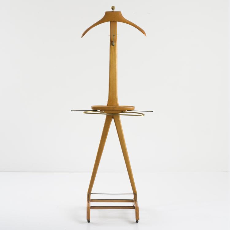 Bild 1 zu Objekt, Valet stand, 1950s, Ico Parisi (attributed), Reguitti, Fratelli, Agnosine, 158A 60