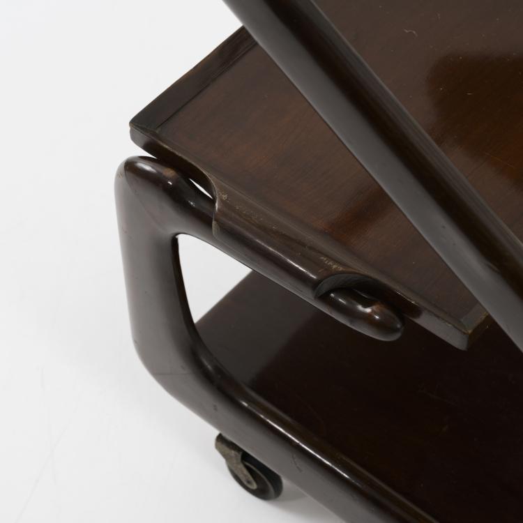 Bild 3 zu Objekt, Serving cart, c. 1955, Guglielmo Ulrich (attributed), Italien, 158A 50