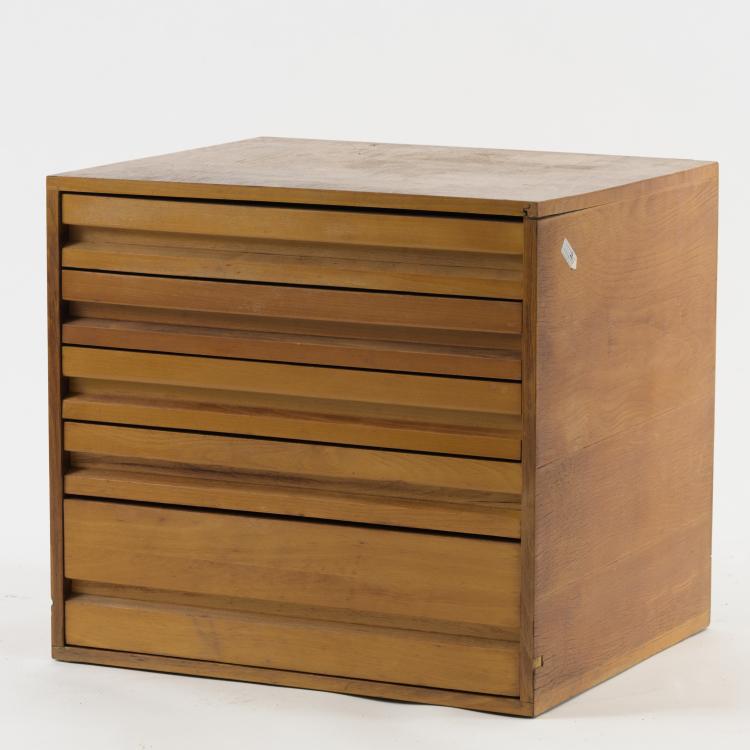Bild 2 zu Objekt, Chest of drawers, c. 1955, Ferdinand Kramer, Deutschland, 157A 161