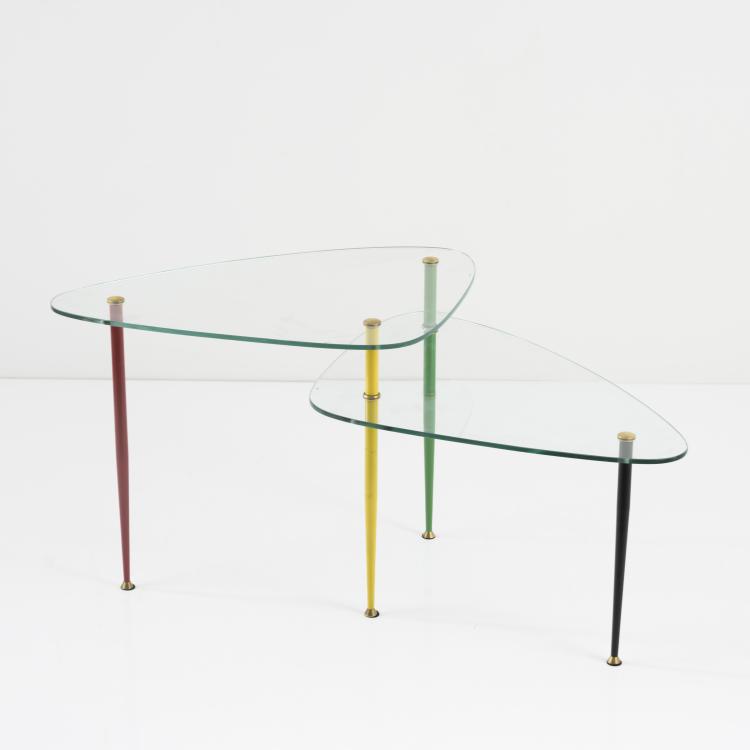 Bild 1 zu Objekt, Side table / coffee table 'Arlecchino', 1960s, Vitrex, Sassuolo, 158A 167