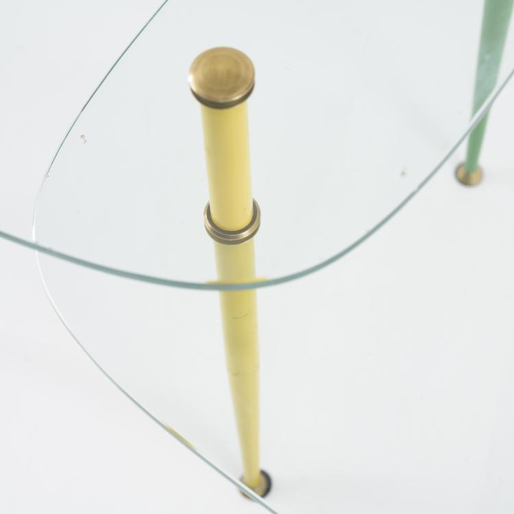 Bild 3 zu Objekt, Side table / coffee table 'Arlecchino', 1960s, Vitrex, Sassuolo, 158A 167