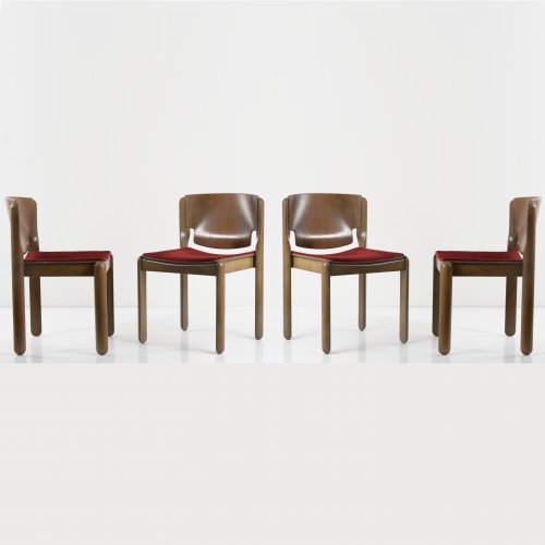 4 '122' chairs, 1967