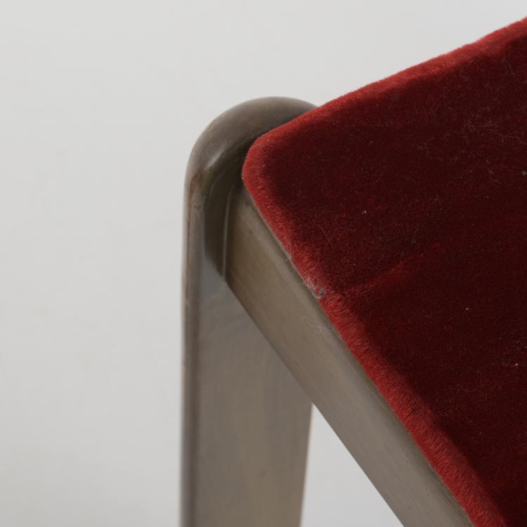 Bild 1 zu Objekt, Vier St&uuml;hle '122', 1967, Achille Castiglioni, Cassina, Mailand, 158A 171