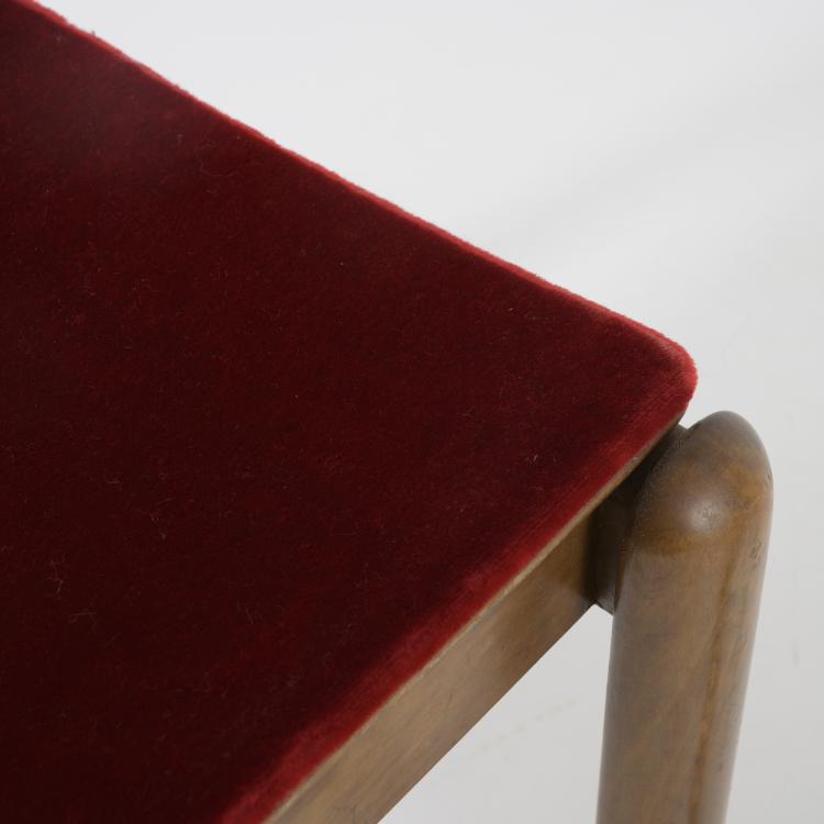 Bild 2 zu Objekt, Vier St&uuml;hle '122', 1967, Achille Castiglioni, Cassina, Mailand, 158A 171