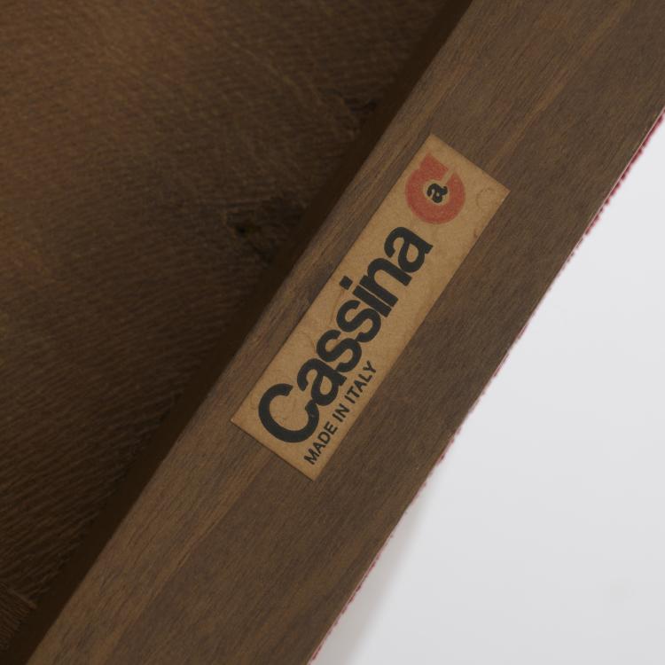 Bild 4 zu Objekt, Vier St&uuml;hle '122', 1967, Achille Castiglioni, Cassina, Mailand, 158A 171