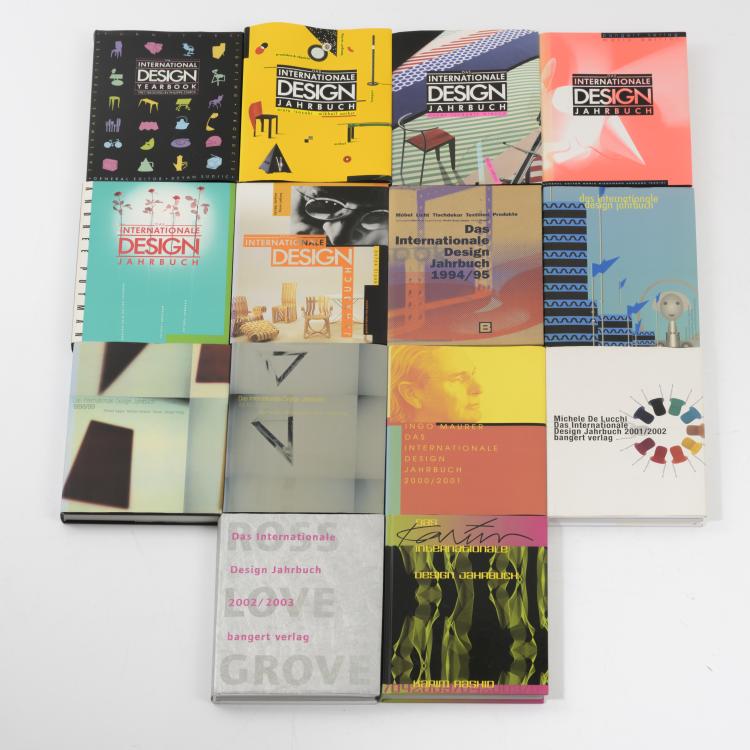 Bild 1 zu Objekt, Yearbook International Design, 1987 - 2004, 158B 538