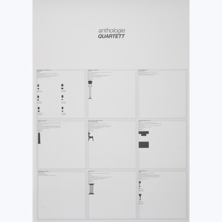 Bild 3 zu Objekt, Zwei Plakate und zwei Kataloge, 1984, Anthologie Quartett, 158B 470