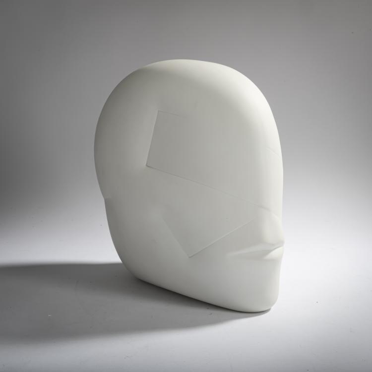 Hauptbild zu Objekt, 'Kopf', 1986, Hede B&uuml;hl, 157C 607