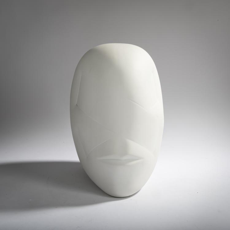 Bild 2 zu Objekt, 'Kopf', 1986, Hede B&uuml;hl, 157C 607