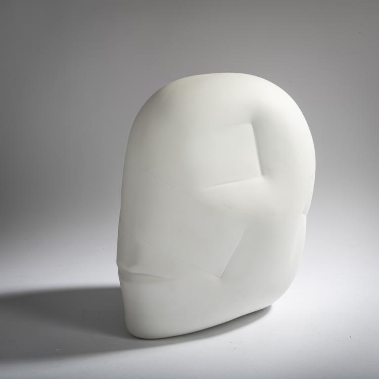 Bild 3 zu Objekt, 'Kopf', 1986, Hede B&uuml;hl, 157C 607