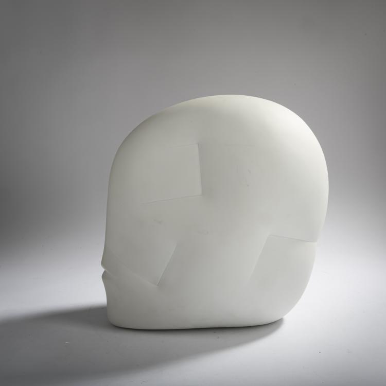 Bild 4 zu Objekt, 'Kopf', 1986, Hede B&uuml;hl, 157C 607