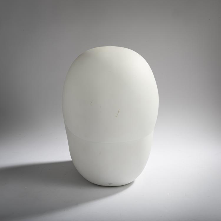 Bild 5 zu Objekt, 'Kopf', 1986, Hede B&uuml;hl, 157C 607
