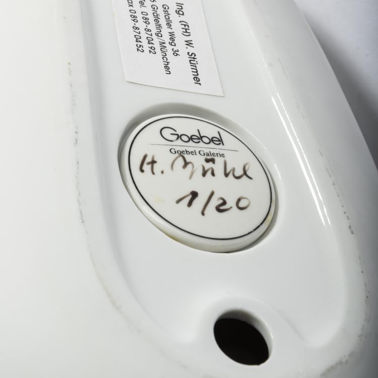 Bild 6 zu Objekt, 'Kopf', 1986, Hede B&uuml;hl, 157C 607