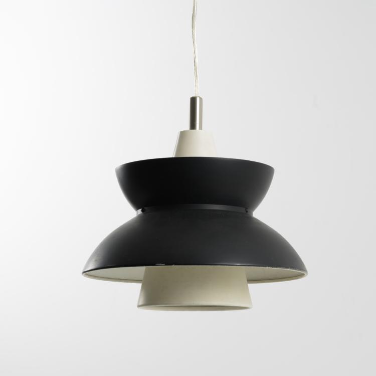 Bild 1 zu Objekt, 'S&ouml;vaernspendel' ceiling light, c. 1952, J&ouml;rn Utzon, Nordisk Solar Compagni, D&auml;nemark, 157B 285