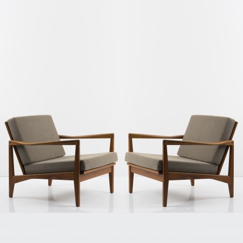 2 armchairs, c. 1957