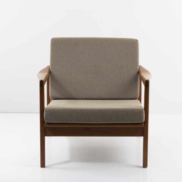 Bild 3 zu Objekt, 2 armchairs, c. 1957, Svante Skogh, Persons, Olof Fat&ouml;ljindustri, J&ouml;nk&ouml;ping, 157B 321