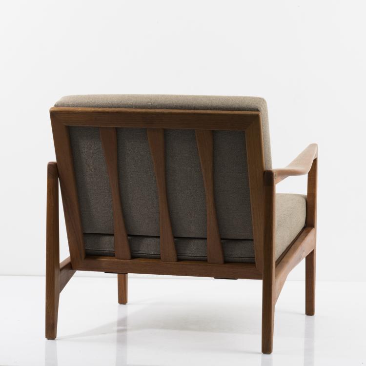 Bild 5 zu Objekt, 2 armchairs, c. 1957, Svante Skogh, Persons, Olof Fat&ouml;ljindustri, J&ouml;nk&ouml;ping, 157B 321