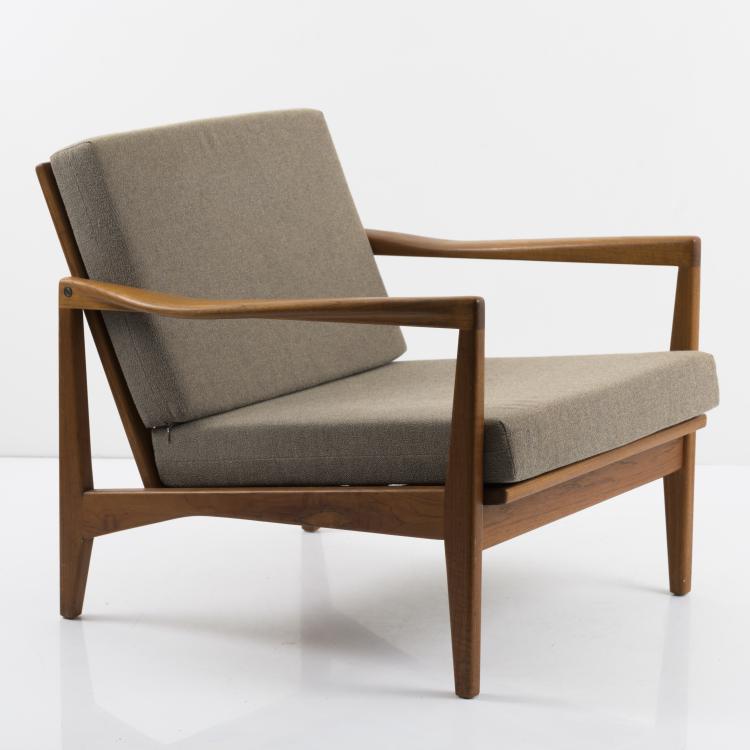 Bild 6 zu Objekt, 2 armchairs, c. 1957, Svante Skogh, Persons, Olof Fat&ouml;ljindustri, J&ouml;nk&ouml;ping, 157B 321