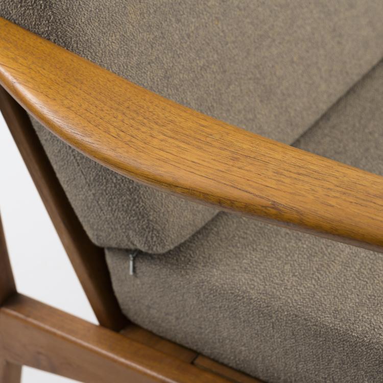 Bild 7 zu Objekt, 2 armchairs, c. 1957, Svante Skogh, Persons, Olof Fat&ouml;ljindustri, J&ouml;nk&ouml;ping, 157B 321