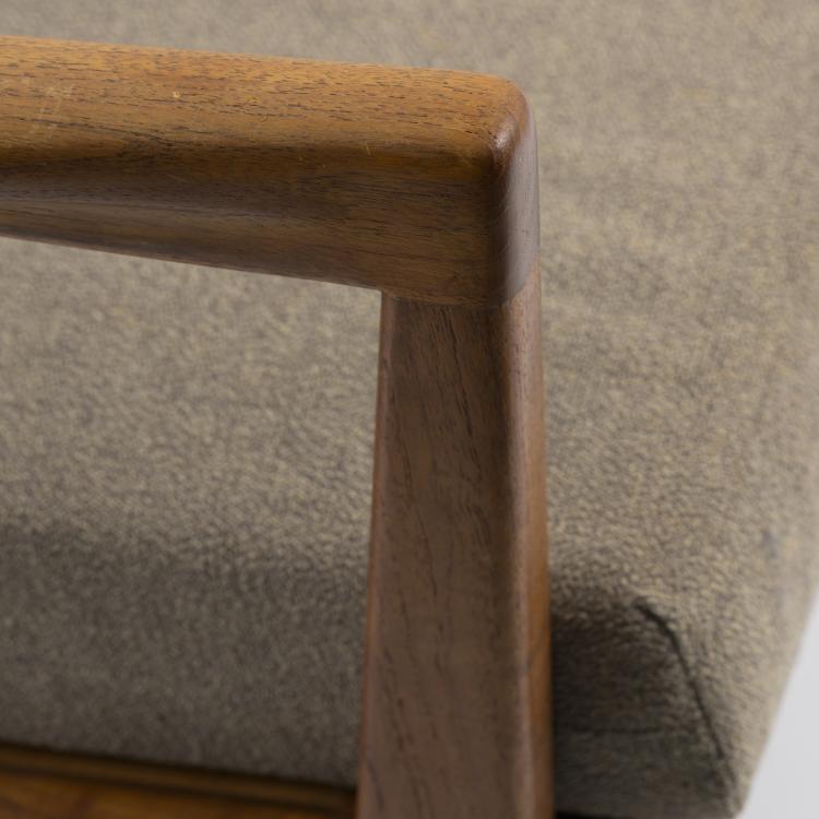 Bild 8 zu Objekt, 2 armchairs, c. 1957, Svante Skogh, Persons, Olof Fat&ouml;ljindustri, J&ouml;nk&ouml;ping, 157B 321