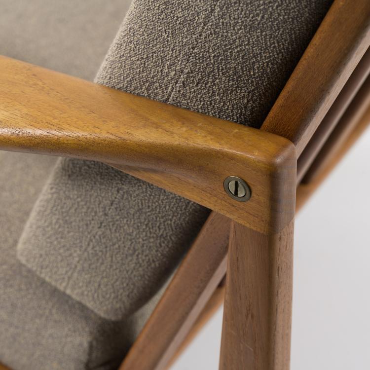 Bild 9 zu Objekt, 2 armchairs, c. 1957, Svante Skogh, Persons, Olof Fat&ouml;ljindustri, J&ouml;nk&ouml;ping, 157B 321