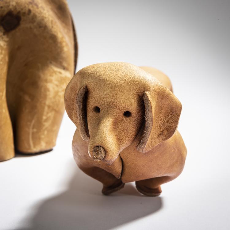 Bild 1 zu Objekt, Five 'Deru' toy animals, 1960s, Deru, Wiesbaden, 157A 131