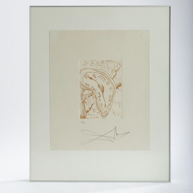 Bild 1 zu Objekt, 'Melting Clock', 1968, Salvador Dal&iacute;, 157C 669