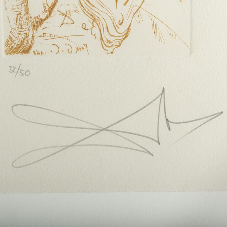 Bild 2 zu Objekt, 'Melting Clock', 1968, Salvador Dal&iacute;, 157C 669