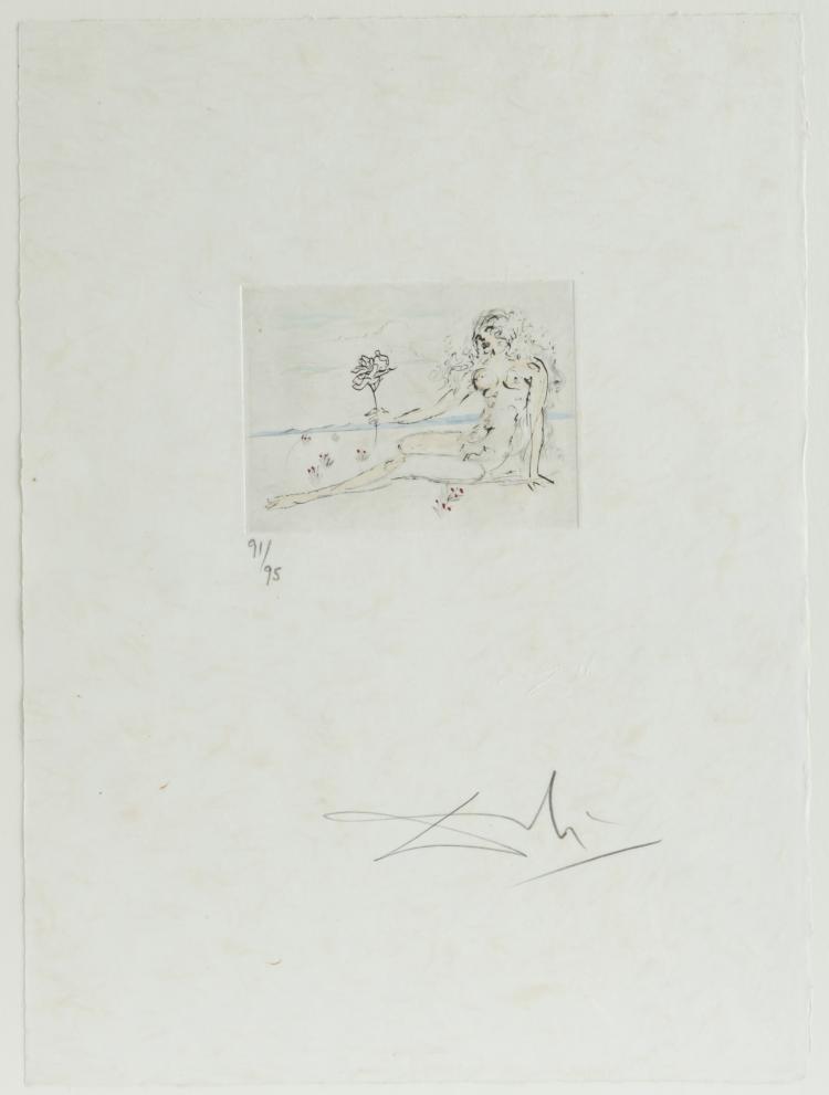 Hauptbild zu Objekt, 'Petits Nus d'Apollinaire', 1967, Salvador Dal&iacute;, 157C 667