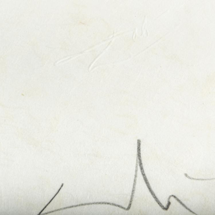 Bild 4 zu Objekt, 'Petits Nus d'Apollinaire', 1967, Salvador Dal&iacute;, 157C 667