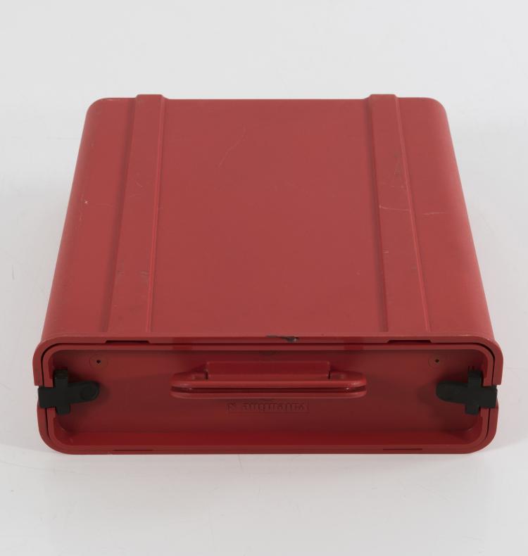 Bild 2 zu Objekt, 'Valentine S' typewriter, 1969, Ettore Sottsass, Olivetti, Ivrea, 157B 391