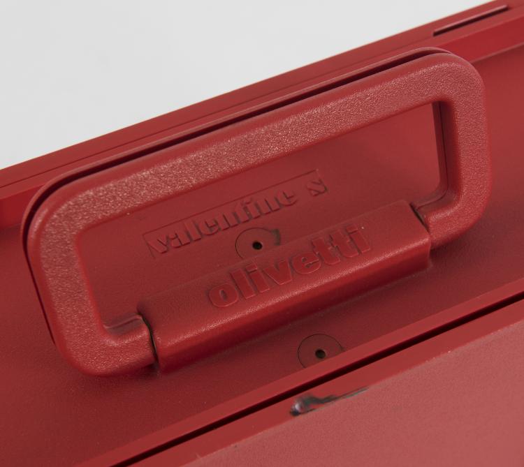 Bild 3 zu Objekt, 'Valentine S' typewriter, 1969, Ettore Sottsass, Olivetti, Ivrea, 157B 391