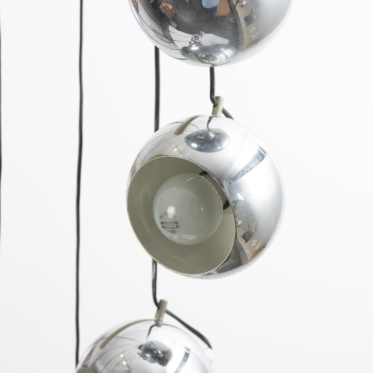 Bild 1 zu Objekt, Pendant light, c. 1965, Harvey Guzzini, Harvey Guzzini spA., Mailand, 158A 155
