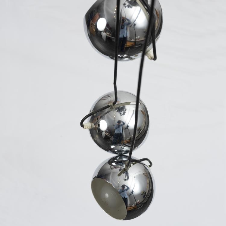 Bild 3 zu Objekt, Pendant light, c. 1965, Harvey Guzzini, Harvey Guzzini spA., Mailand, 158A 155