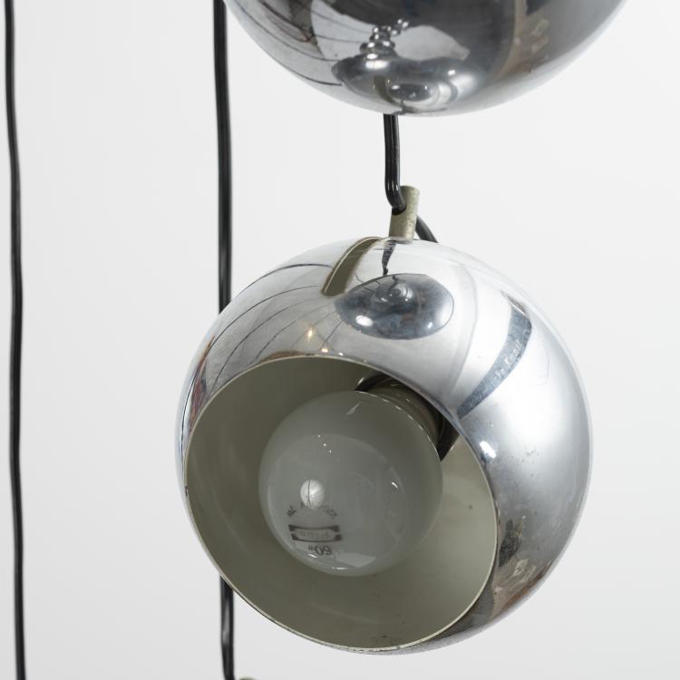 Bild 4 zu Objekt, Pendant light, c. 1965, Harvey Guzzini, Harvey Guzzini spA., Mailand, 158A 155